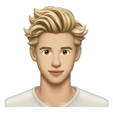 oscar nominee Austin Butler handsome sticker
