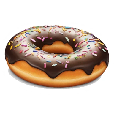 Doughnut sticker
