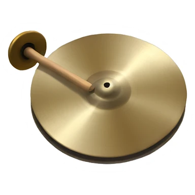 Crash cymbals  sticker