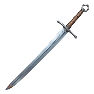 medieval sword sticker
