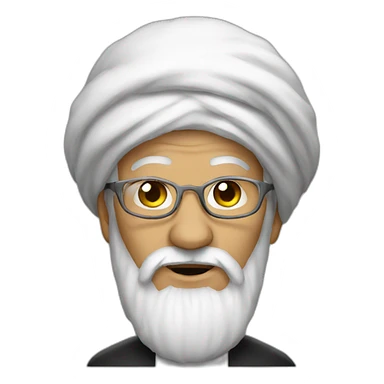 space Ayatollah sticker