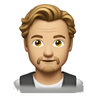 Leonardo di caprio sticker