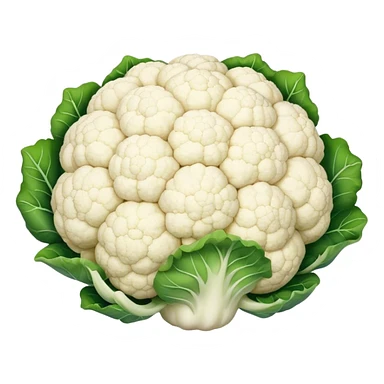 cauliflower sticker