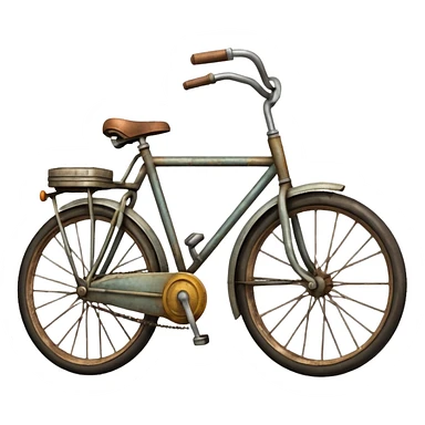 bicicleta vieja no tanto sticker