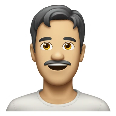 Horngus of the dong fish sticker