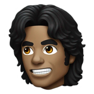 Michael Jackson Black Thriller sticker