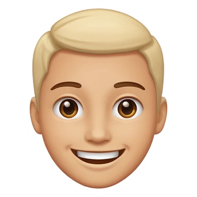 Emoji to look like myself sticker