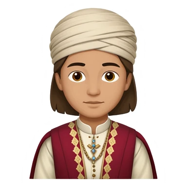 georgian person sticker