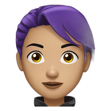 Raven teen titans sticker