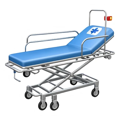 ambulance stretcher sticker