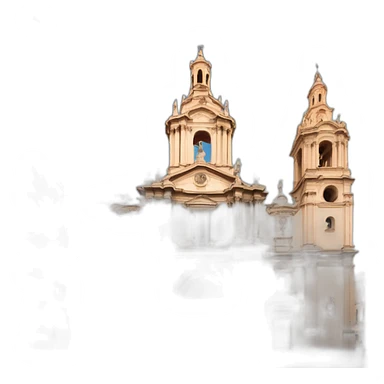catedral de murcia sticker