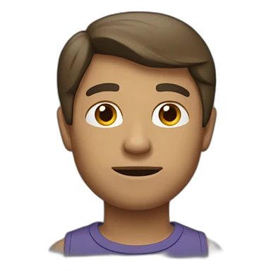 Homme qui court vite sticker