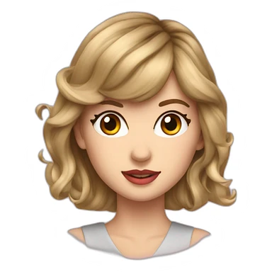 taylor swift lfg sticker