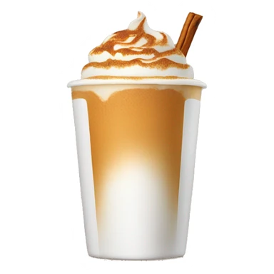Pumpkin spice latte sticker