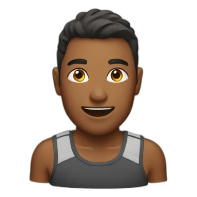 mountain runner sticker