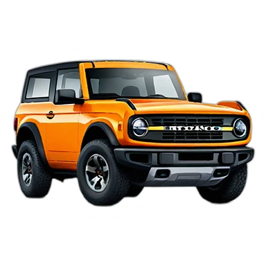 ford bronco 2023 sticker