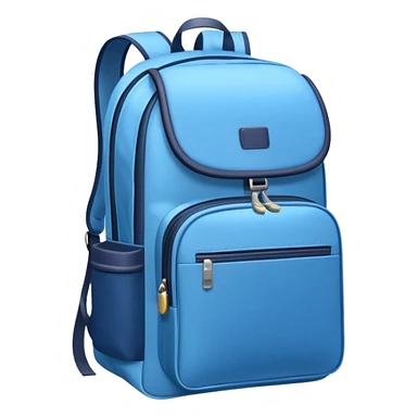 school backpack sticker