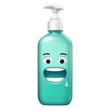 listerine mouth wash sticker