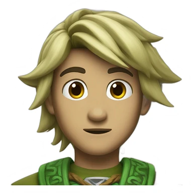 Links zelda sticker