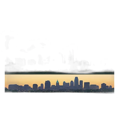 kansas city skyline sticker