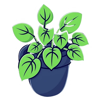 long pothos sticker