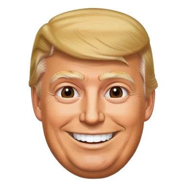 President Trump sticker