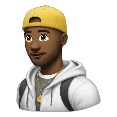 jul french rapper sticker