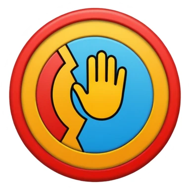 anti harcélement sticker