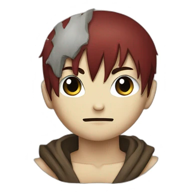 Gaara sticker