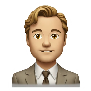 Leonardo di caprio sticker