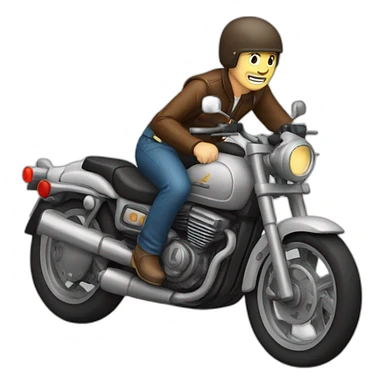 Motorcyle sticker