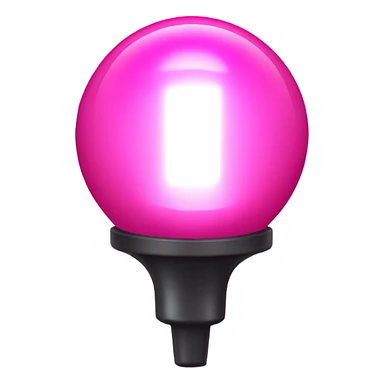 pink signal sticker