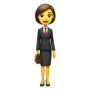 business man and business woman sticker