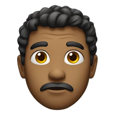 Looking arrogant sticker