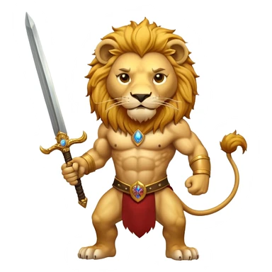 🟩🟩🟩🟩🟩🟩⬜⬜🦁🗡⬜⬜🟥🟥🟥🟥🟥🟥 sticker