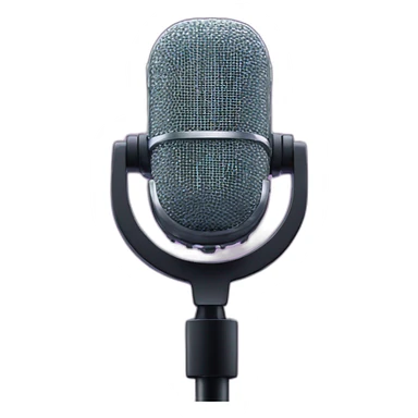 podcast microphone sparkles sticker