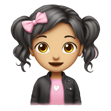 cute kawaii girly sticker