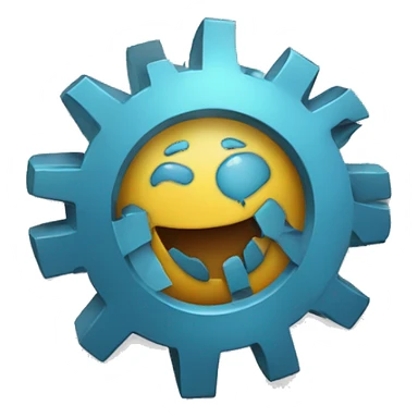 Un engrenage  sticker