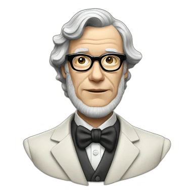 Isaac Asimov sticker