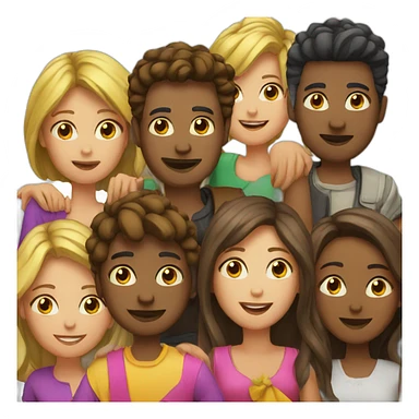 party people sticker