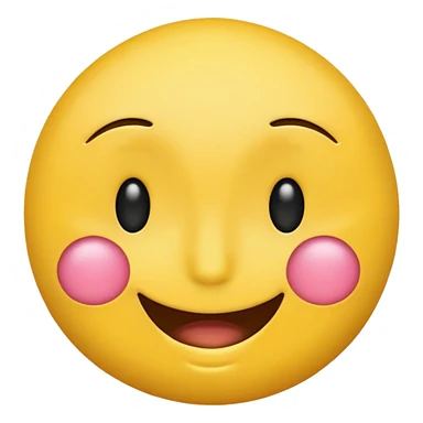 Emoji, smiley face with 1 eye closed sticker