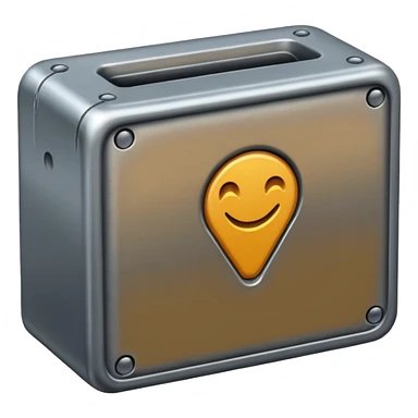 iron long block sticker