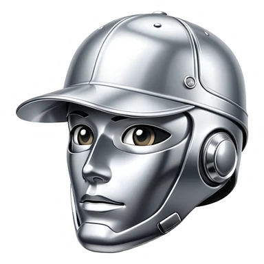 sorayama cap chrome sticker