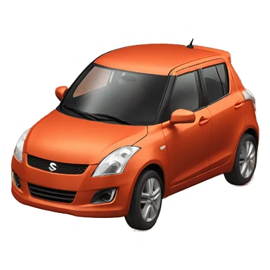 bloody orange suzuki swift emoji  sticker