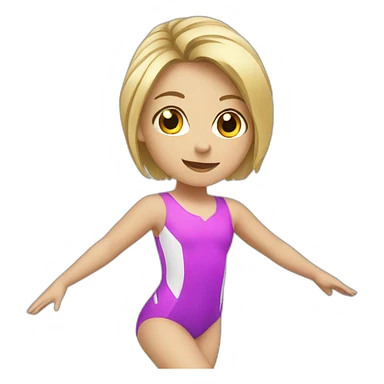 Gymnastique sticker