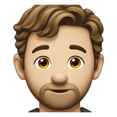 John Krasinski finger on lips sticker