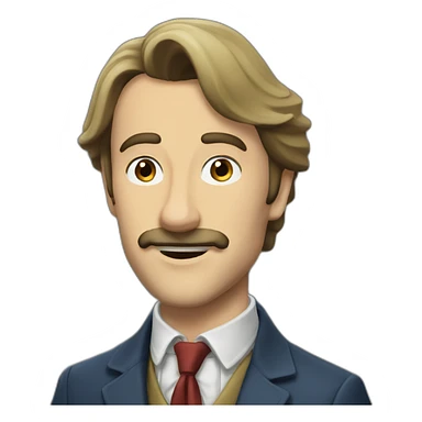 Arsène lupin sticker
