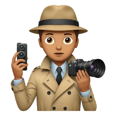 crime photographer sticker