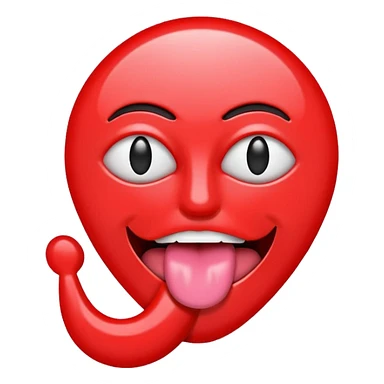 Neon sign saying GET THAT TOUNGE READY YA BASTARD sticker