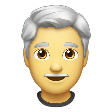 Студент с несколькими руками, в которых держит телефон, блокнот, ручку, ноутбук sticker